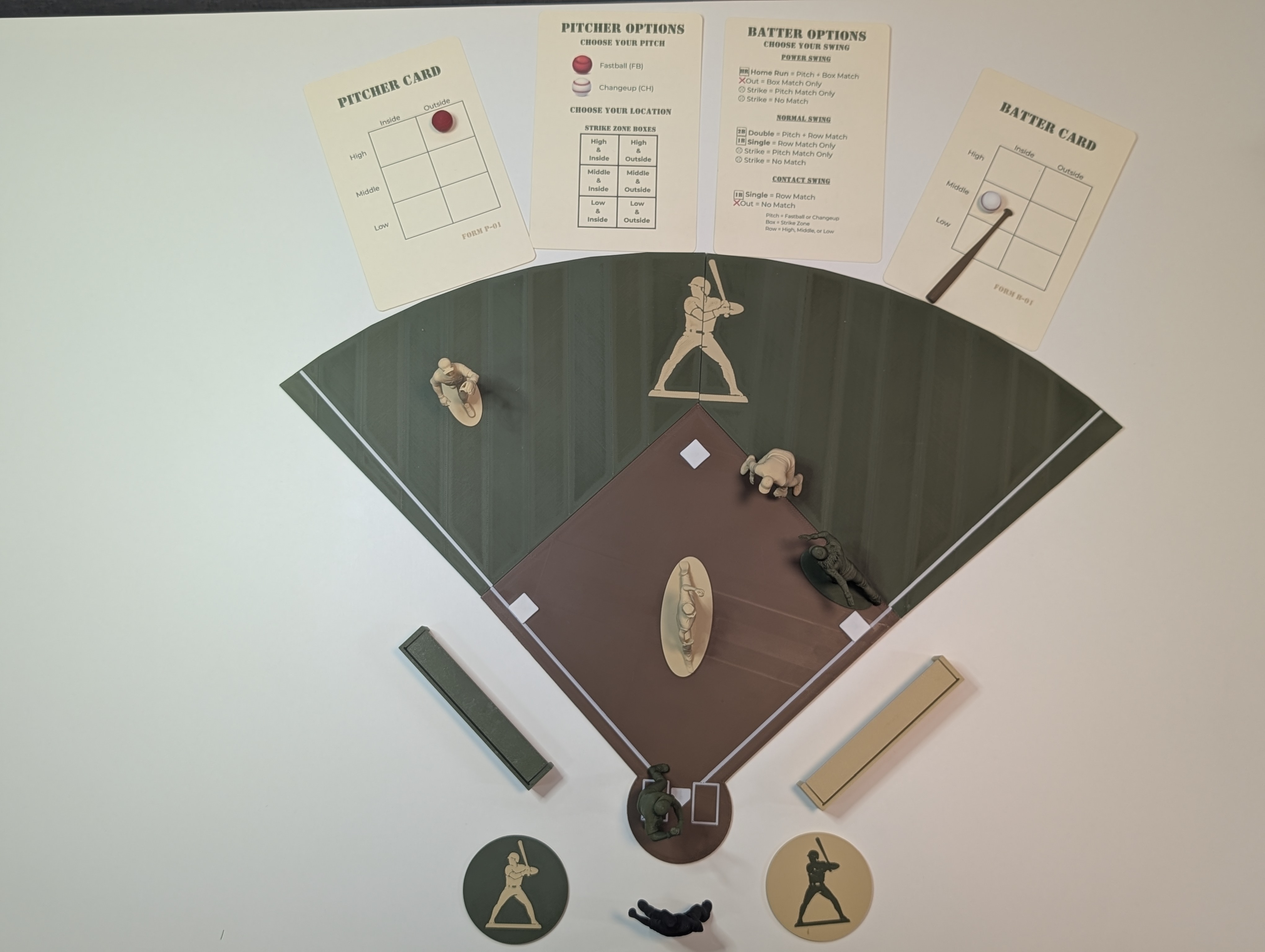 Catcher figurine