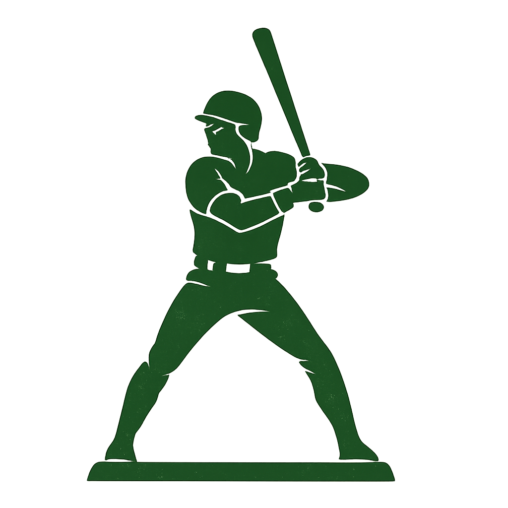 Baseball Army Men