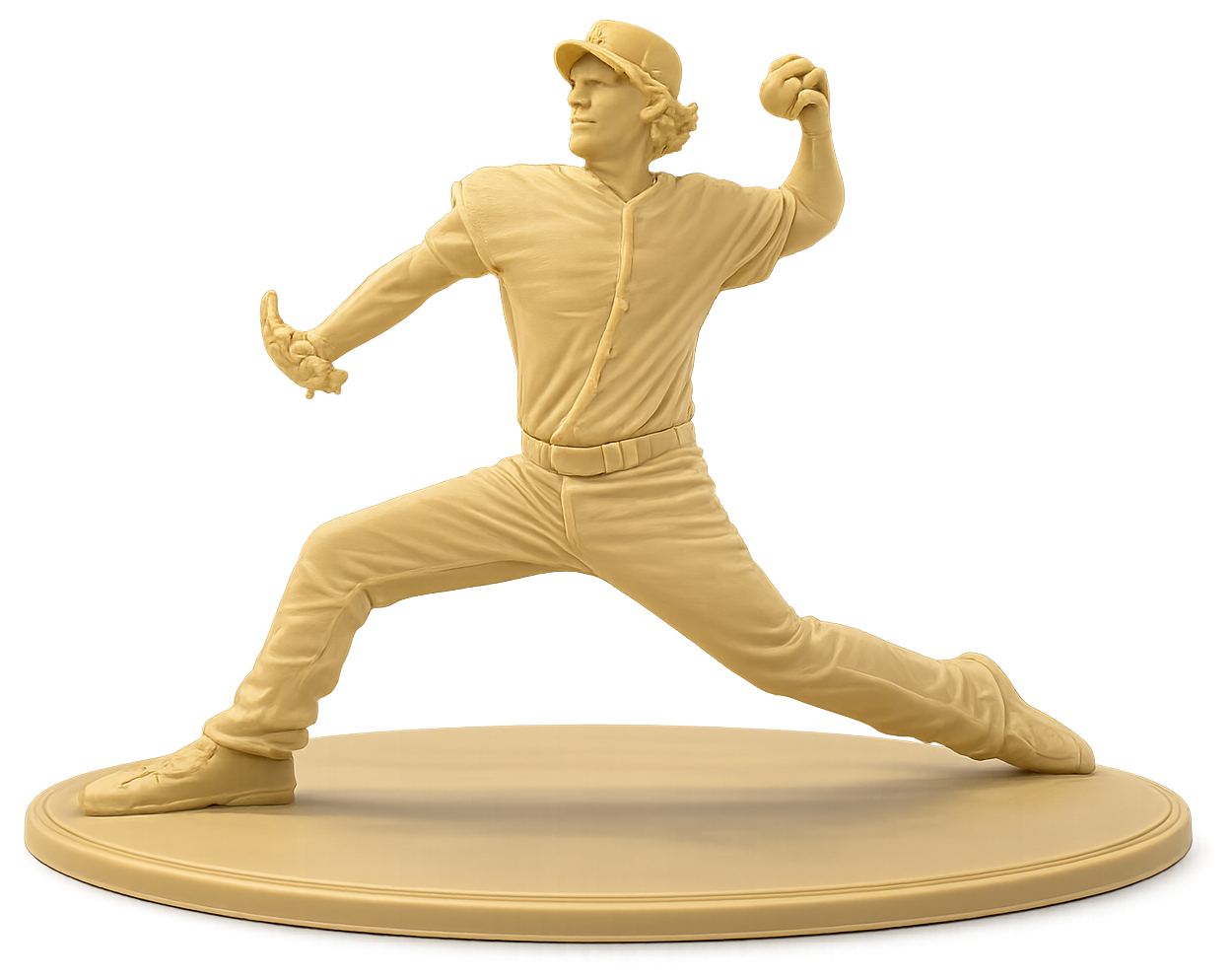 Kfacts Baseball Army Men figurine